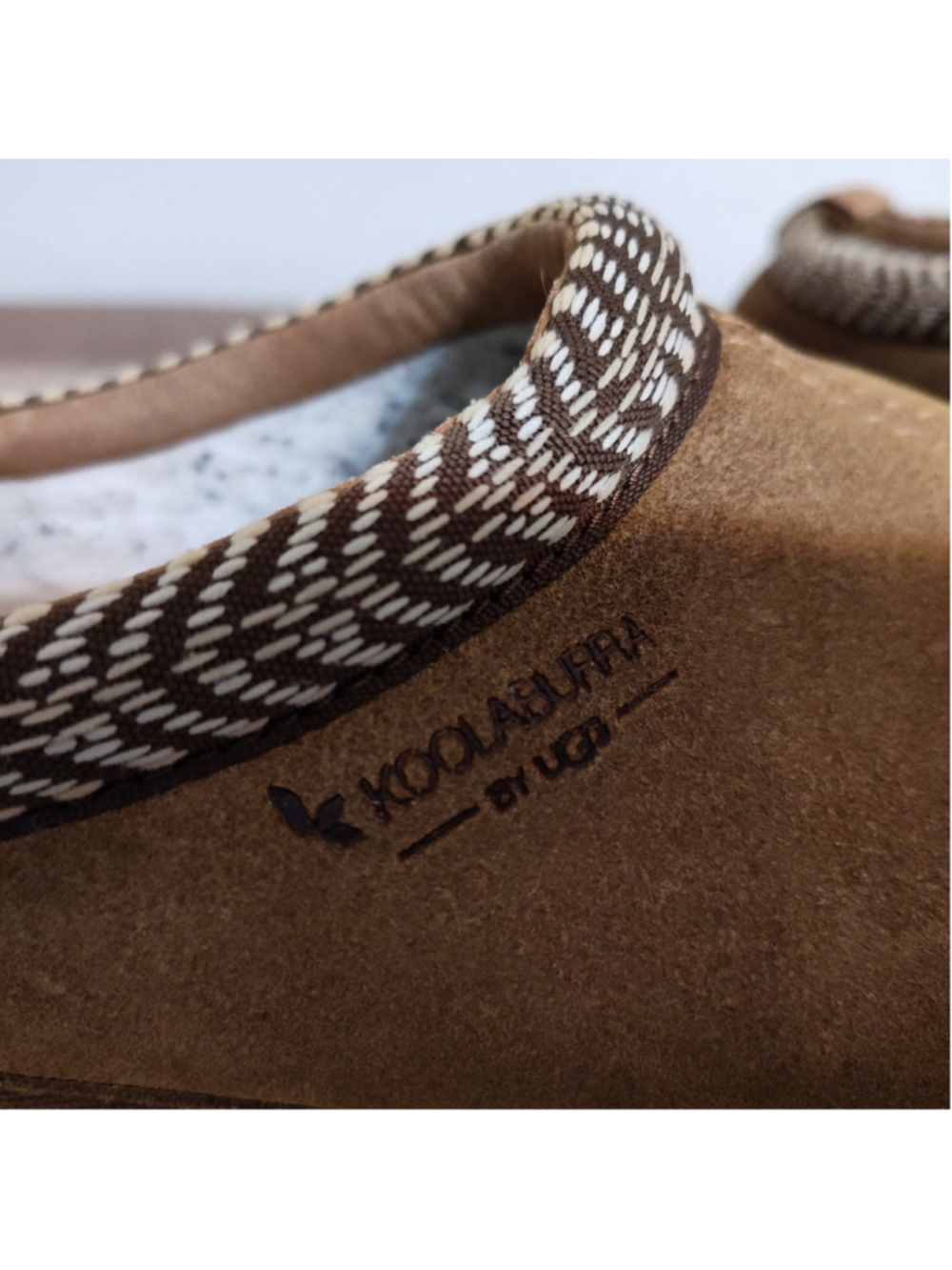 Women's Koolaburra by UGG Brown Suede Slippers - Picture 2 of 6